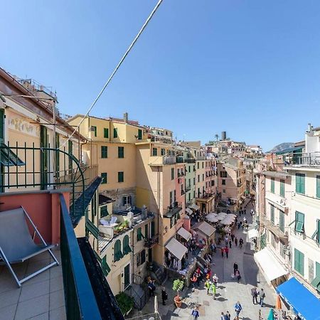 Joivy Spacious 2 Bedroom Apt With Terrace At The Heart Of The Vernazza Eksteriør bilde