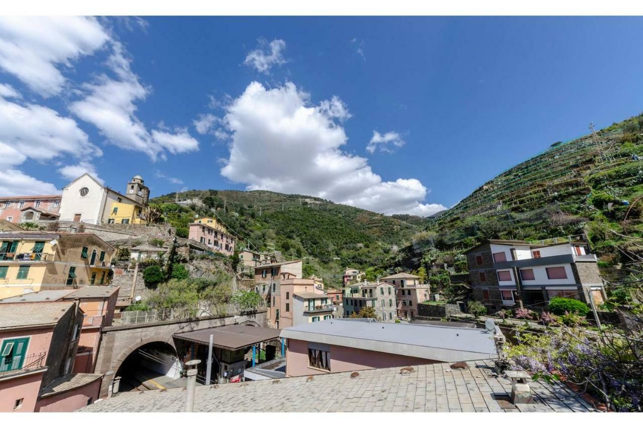 Joivy Spacious 2 Bedroom Apt With Terrace At The Heart Of The Vernazza Eksteriør bilde