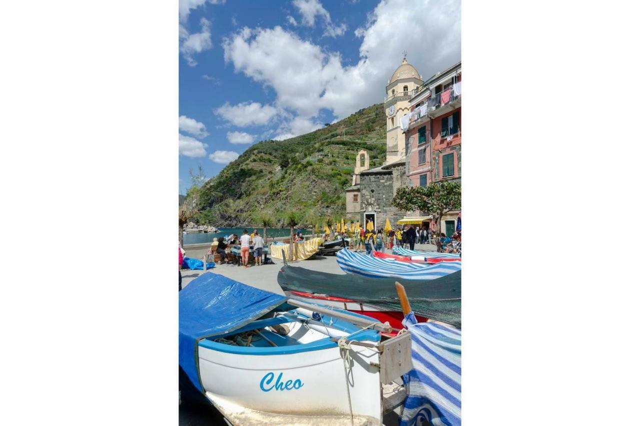 Joivy Spacious 2 Bedroom Apt With Terrace At The Heart Of The Vernazza Eksteriør bilde
