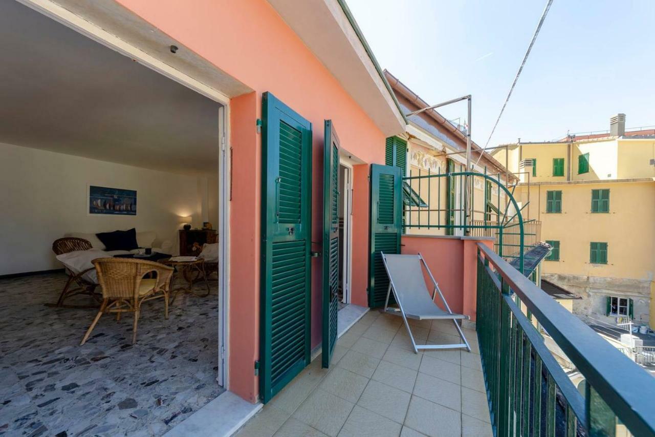 Joivy Spacious 2 Bedroom Apt With Terrace At The Heart Of The Vernazza Eksteriør bilde