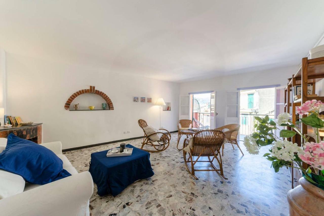 Joivy Spacious 2 Bedroom Apt With Terrace At The Heart Of The Vernazza Eksteriør bilde