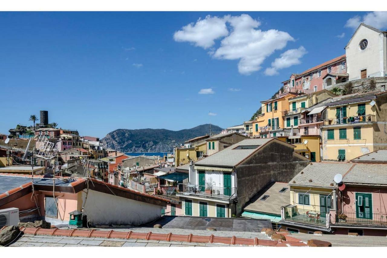 Joivy Spacious 2 Bedroom Apt With Terrace At The Heart Of The Vernazza Eksteriør bilde